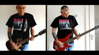 Bad Religion - 52 Seconds (bass &amp; guitar cover)