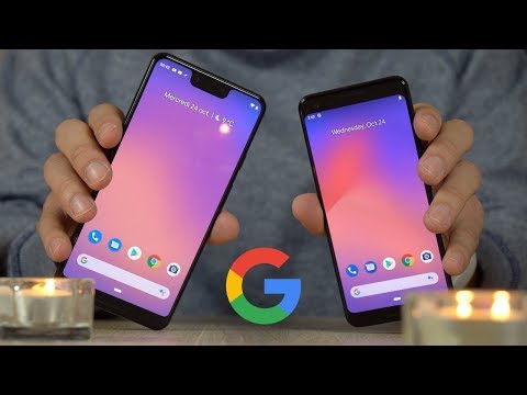 Les Google Pixel 3 et 3 XL sont arrivés ! Video