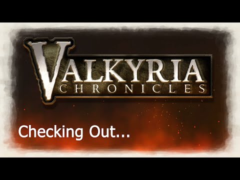 Valkyria Chronicles - Checking Out Prologue