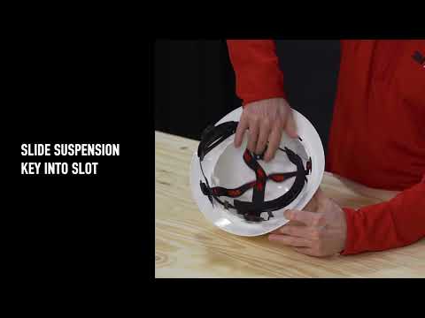 3M Securefit Hard Hats Tips To Install Ratchet Suspension