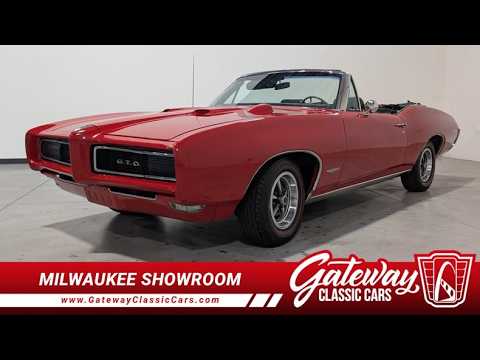 1968 Pontiac GTO (CC-2080610) for sale in Caledonia, Wisconsin