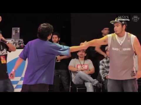 Dosc vs Calero (Tacna) - Octavos - Pura Calle 2015 Batallas Freestyle