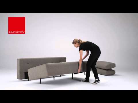 Design Schlafsofa Copious von Innovation mit besonders dicker Matratze