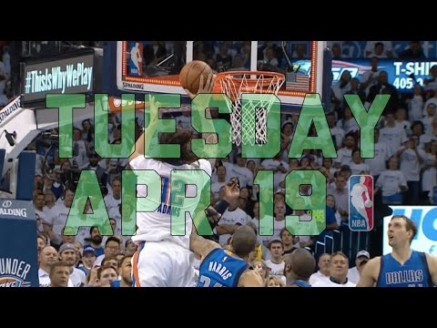 NBA Daily Show: Apr. 19 - The Starters