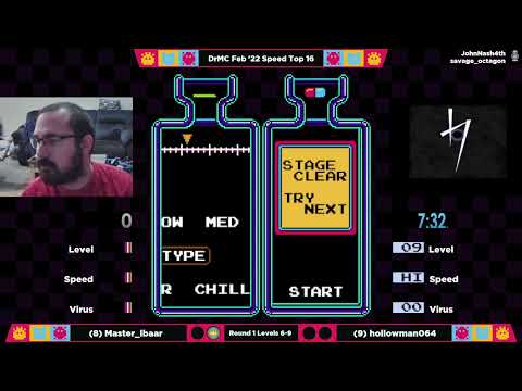 DrMC Speed Monthly February 2022 - ibaar vs. hollowman064 - Round 1