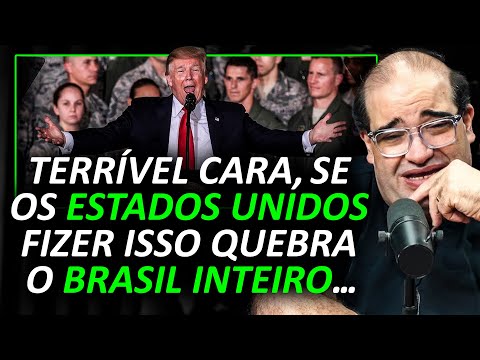 BRASIL x EUA: O PROBLEMA É PIOR do que VOCÊ IMAGINA... [com SERGIO SACANI]