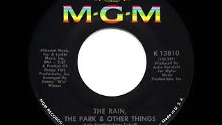 1967 HITS ARCHIVE: The Rain, The Park &amp; Other Things - Cowsills (a #1 record--mono)