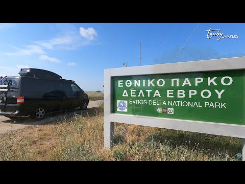 Evros (Evrou) Delta, Greece ¬ Evros Delta National Park | Tzuby Campers on Route - Greece