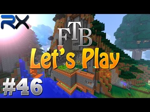 Automated Ore Berry Bush - FTB DW20 Ep. - MC 1.6.4