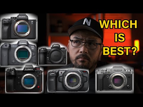 😂 Sony a7SIII vs Canon R5 R6 vs Panasonic S1H vs Fuji X-T4 vs BMPCC6k vs Nikon #Sonya7SIII #CanonR5