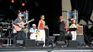 KANTUTA  International Entertainers. ' La Vida es un Carnaval' Live 2010