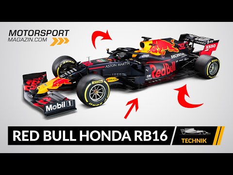 Formel 1 Autos 2020: Red Bull Honda RB16 (Technik-Check)