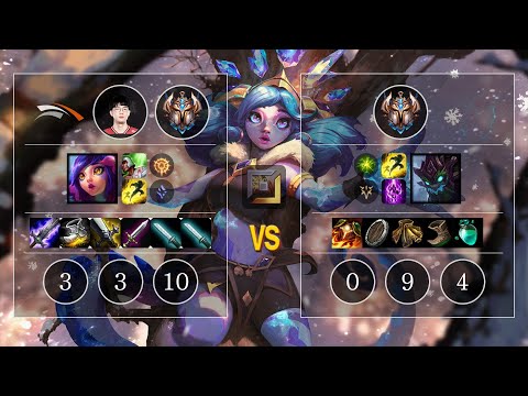 HLE Viper Neeko vs Maokai Bot - KR Challenger Patch 10.11