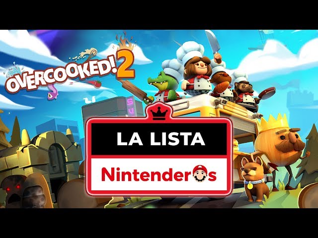 Vídeo relacionado con Overcooked! + Overcooked! 2 - Nintendo Switch [Importación inglesa]
