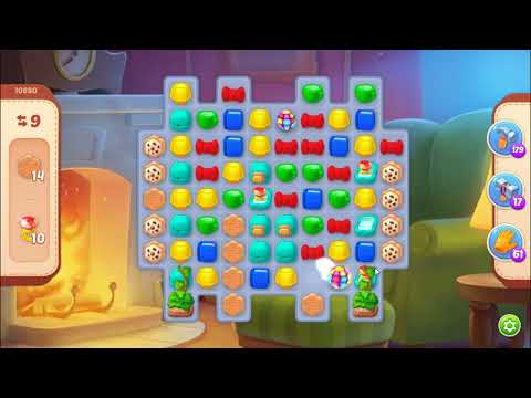 Homescapes Level 10880 - NO BOOSTERS 🏠 | SKILLGAMING ✔️