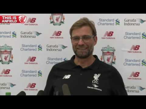 Jurgen  Klopp wishes Matt a happy birthday