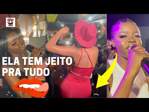 É DE ARREPIAR😱😱  Show de Zara Williams & C4 Pedro - Melhores Momentos