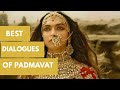 Padmavat || Great Dialogues of Rani padmini || promo || Deepika Padukone || Shahid Kapoor