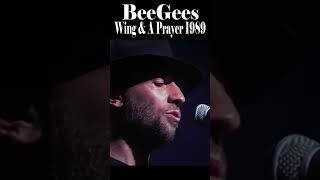 Bee Gees “Wing And A Prayer” 1989 Bonus Track &amp; B-side