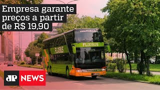 Empresa alemã chega ao Brasil e oferece passagens acessíveis de ônibus