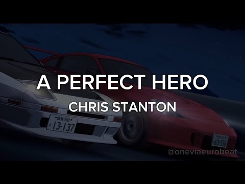 【和訳】A PERFECT HERO【頭文字D / ユーロビート】