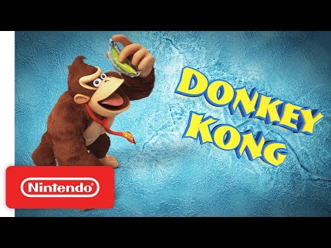 Donkey Kong Country: Tropical Freeze – Meet the Kongs: Donkey Kong – Nintendo Switch