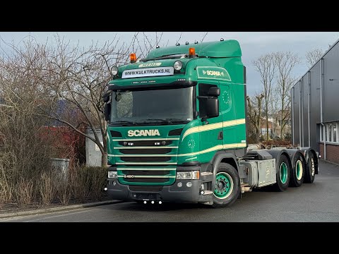 Scania R video miniatuur