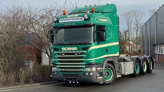 Крюковой мультилифт Scania R 490 MEILER HOOK 25t remote - Highline 8X4 / 4 - SPECIAL INTERI | Изображение 4 - Autoline