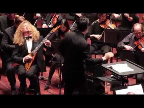 Megadeth - Dave Mustaine & San Diego Symphony