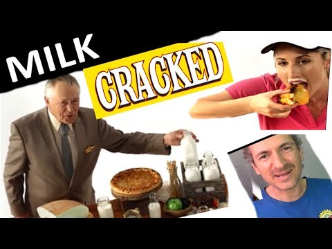 RE: "If Milk Commercials Were Honest - Honest Ads (Dairy, Cheese, Lactose)"