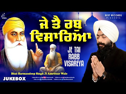Je Tai Rabb Visareya (AudioJukebox) - Bhai Harmandeep Singh Ji - New Shabad Gurbani Kirtan 2024