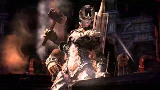 아만, 케스타닉, 바라카, 휴먼, 하이엘프