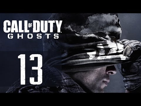 Call of Duty: Ghosts Story Walkthrough - End of The Line - Part 13