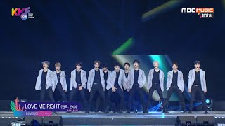 KMF 2018 THE BOYZ (더보이즈) - Love Me Right +