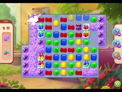 HomeScapes Level 12687 no boosters