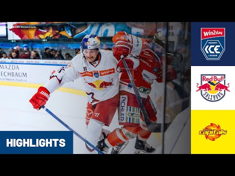 ICE: EC Red Bull Salzburg vs. Vienna Capitals I Highlights