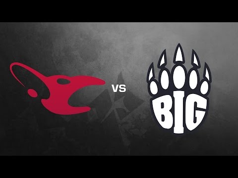 mousesports vs. BIG - Achtelfinale, DH Las Vegas EU Closed Quali