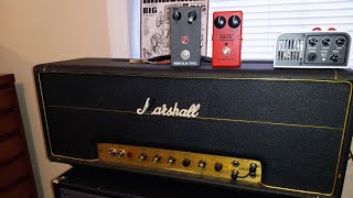 Video thumbnail for 1973 Marshall Super Bass- Clean tones by Ron Carter Wildwood Amps