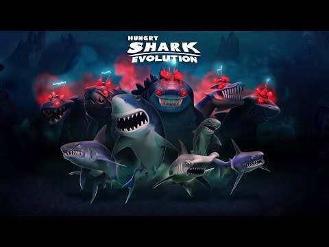 Hungry Shark Evolution | Find Other Players' Sharks | Release Trailer