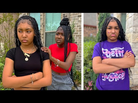 MÄDCHEN erzählt ihrer BESTEN FREUNDIN DIE GEHEIMNISSE, sie wird es bereuen