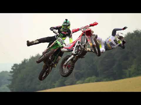 Henry Jacobi horror crash at Matterley Basin MXGP – image sequence