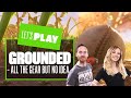 Let's Play Grounded Xbox Series X - ALL THE GEAR BUT NO IDEA!