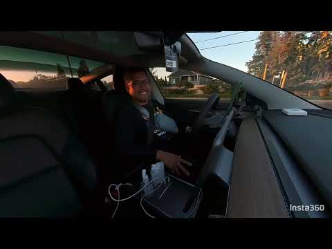 My First Full Drive Test of Tesla Model 3 FSD (Supervised) v12.5.4.1