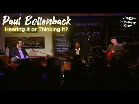 🎧 Not hearing it? Paul Bollenback LIVE Masterclass JAZZHEAVEN