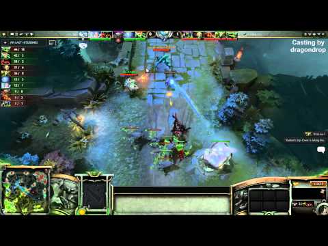 joinDOTA League - America Division 1 - EG vs uG - Game 1