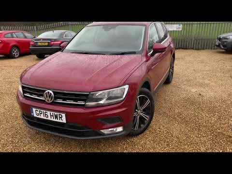 Volkswagen Tiguan 2.0l SE TDI BMT 2016