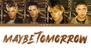 Westlife - Maybe Tomorrow (Color coded lyrics)