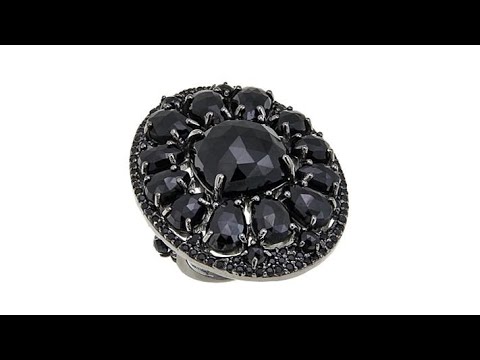 Rarities Fine Jewelry with Carol Brodie 23.88ctw Black S...
