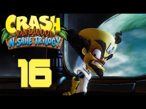 Crash Bandicoot N. Sane Trilogy (PS4)[Blind] Part 16 (Crystals)