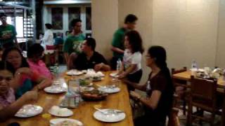 preview picture of video 'ARRIVAL LUNCH IN BUTUAN'